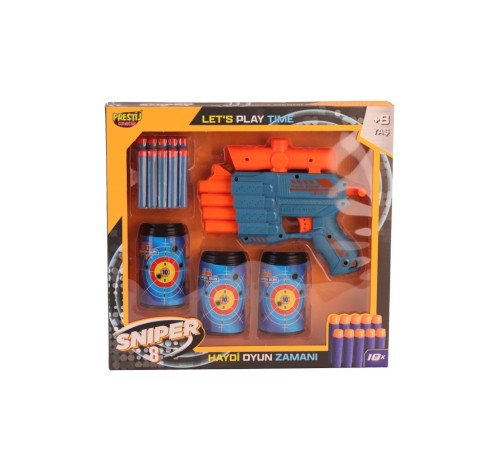 FAB 5707 KUTULU 3 HEDEFLİ 8 DART ATICI