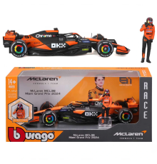 1:24 MCL38 Model Araç