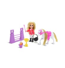 81108 MİNİ AT BİNİCİ BEBEK SET