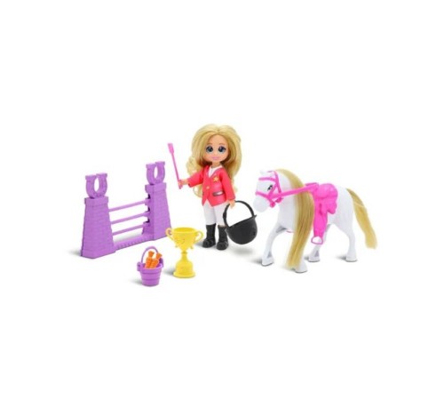 81108 MİNİ AT BİNİCİ BEBEK SET