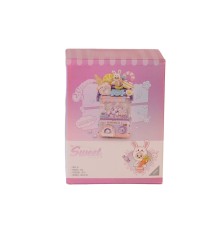 LZ1679 Sevimli Gashapon Makineleri MOR BLOCK OYUNCAK 428 PRÇ