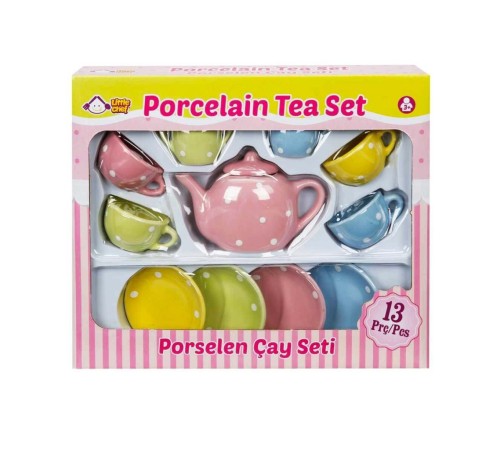 Porselen Çay Takımı 13 Parça