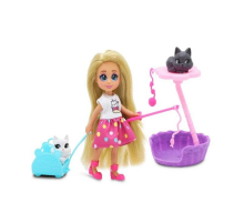 Mini Bebek ve Kedi Seti