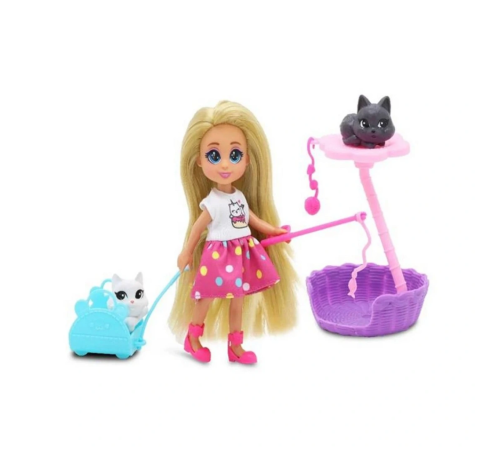 Mini Bebek ve Kedi Seti