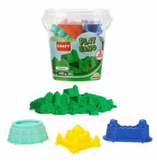 Oyun Kumu Seti Yeşil 450 g