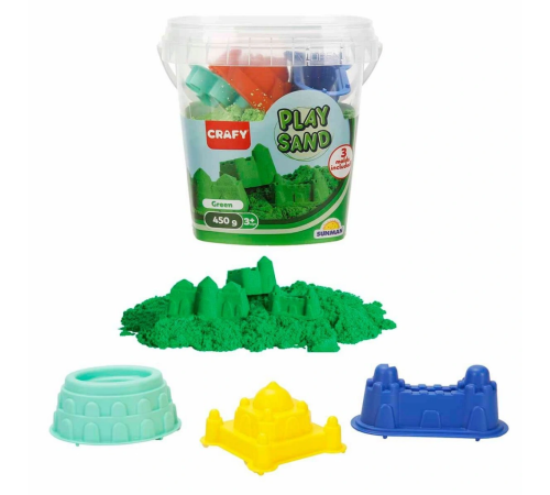 Oyun Kumu Seti Yeşil 450 g