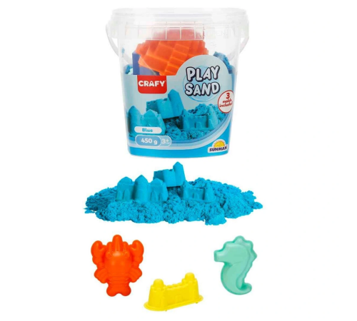Oyun Kumu Seti Mavi 450 g