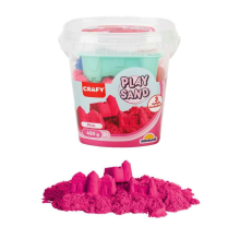 Oyun Kumu Seti Pembe 450 g