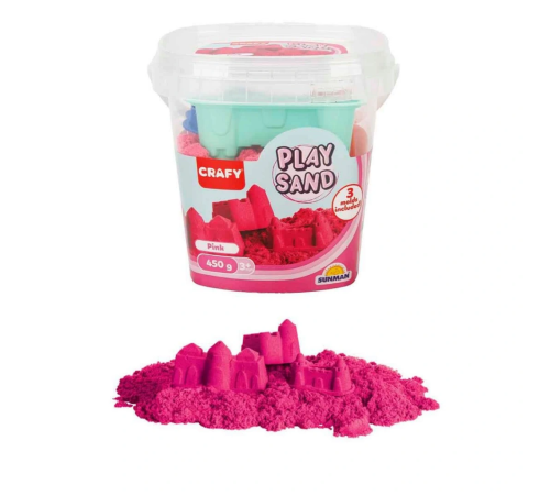 Oyun Kumu Seti Pembe 450 g