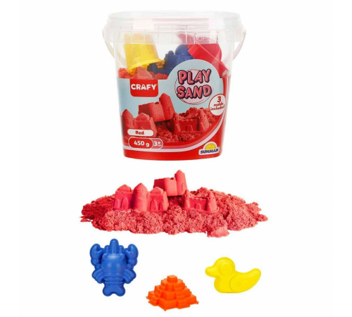 Oyun Kumu Seti Kırmızı 450 g