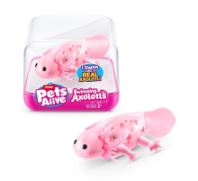 Yüzen Axolotl