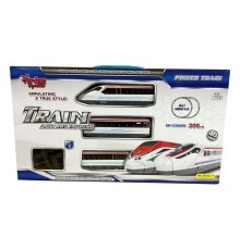 40PCS IŞIKLI 308CM HIZLI TREN SET