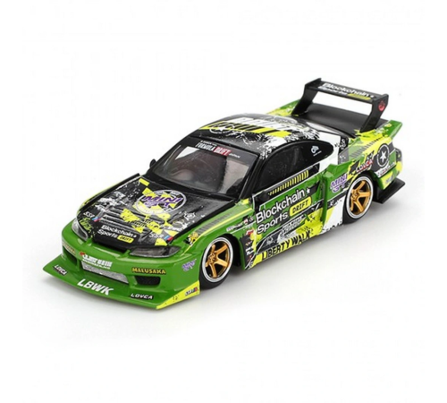 1/64 Nissan LB-Super Silhouette S15 SILVIA V2 2024 Formula Drift Japan