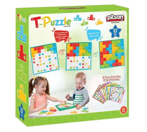 03 518 T PUZZLE 32 PARÇA