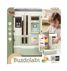 VRD10650 IŞIKLI VE SESLİ AKSESUARLI BUZDOLABI
