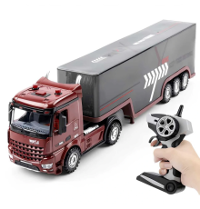 Long Vehicle Kumandalı Işıklı Dorseli Pilli Tır