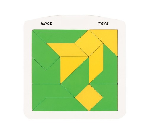 02 015 DESEN KARTLI TANGRAM