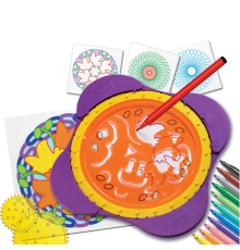 Spirograf Mandala 20 Parça