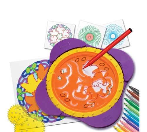 Spirograf Mandala 20 Parça