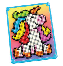 Pixel Sanatı Unicorn 877 Parça