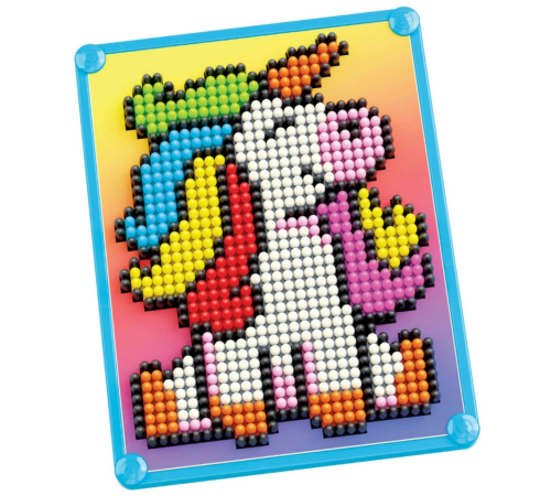 Pixel Sanatı Unicorn 877 Parça