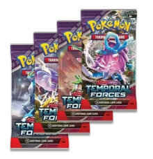 Temporal Forces Scarlet ve Violet Serisi Kart