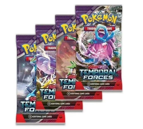 Temporal Forces Scarlet ve Violet Serisi Kart