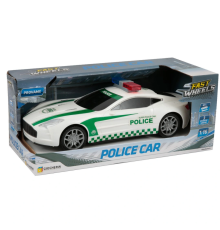 1:16 Işıklı ve Sesli Polis Arabası