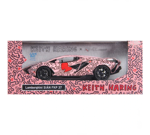 1:32 Keith Haring Serisi Model Araba