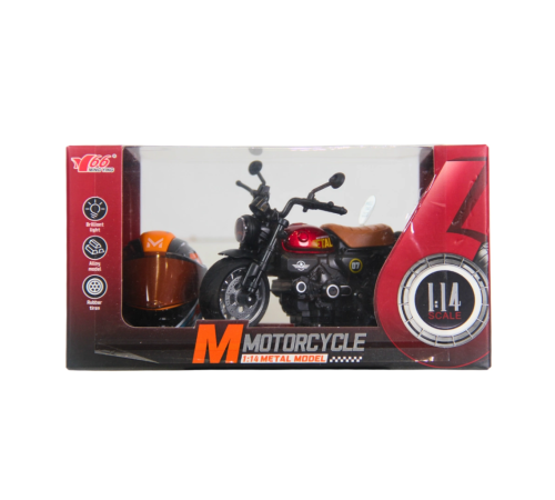 1/14 Motosiklet Honda Monkey PB 3R Sesli ve Işıklı