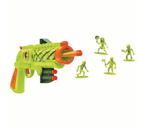 Zombie Hunter Sünger Dart Atan Silah 31 cm
