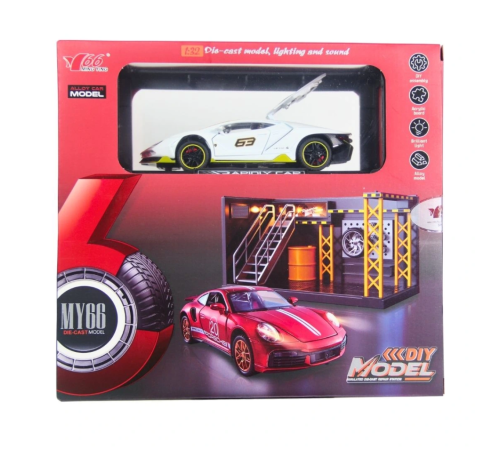1/32 Lamborghibi LP770 Spor Otomobil