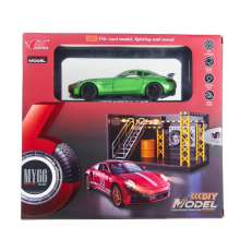1/32 Mercedes Benz GT Spor Otomobil
