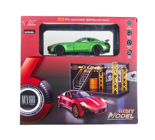 1/32 Mercedes Benz GT Spor Otomobil