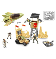 The Corps Mission Terrain Battle Askeri Oyun Seti