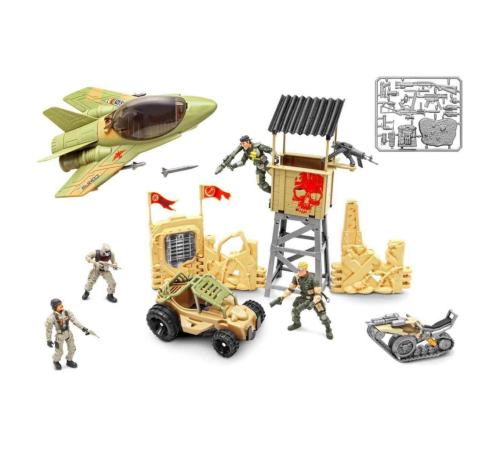 The Corps Mission Terrain Battle Askeri Oyun Seti