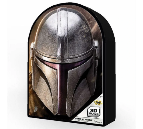 The Mandalorian Metal Kutu Puzzle 300 Parça
