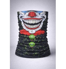 Joker Yüz Baskılı Baf Bandana - Çok Amaçlı Boyunluk Bandana 2 No