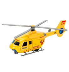 Sesli ve Işıklı Çek Bırak Die Cast Helikopter