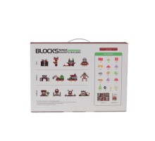 66011 MANYETİK PUZZLE 122 PARÇA