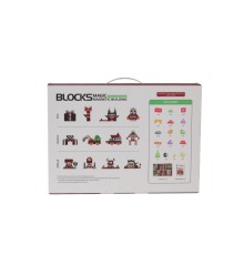 66011 MANYETİK PUZZLE 122 PARÇA
