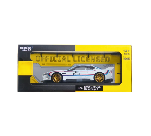 1/24 BMW 3.0 CSL Hommage R Model Araba