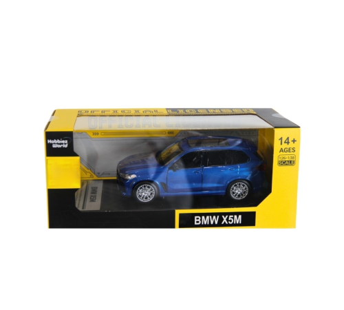 1/3 BMW X5 M Mavi Model Araba