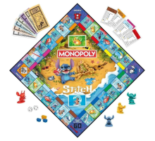 Monopoly Stitch Kutu Oyunu