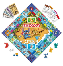 Monopoly Stitch Kutu Oyunu