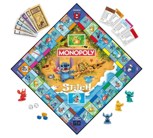 Monopoly Stitch Kutu Oyunu