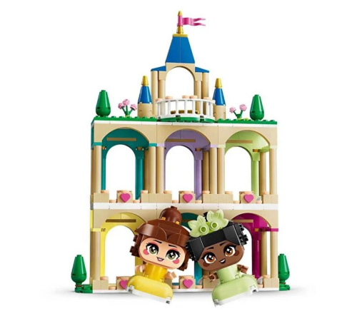 Disney Şato ile Mini Belle ve Tiana 43291