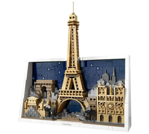 Architecture Paris Aşıklar Şehri 21064