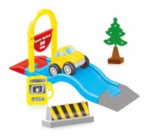 5235 OYUNCAK YOL VE BLOK SET 50 PARÇA