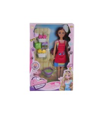 WG-661005 KUTULU 29CM AKSESUARLI ÇİÇEKÇİ